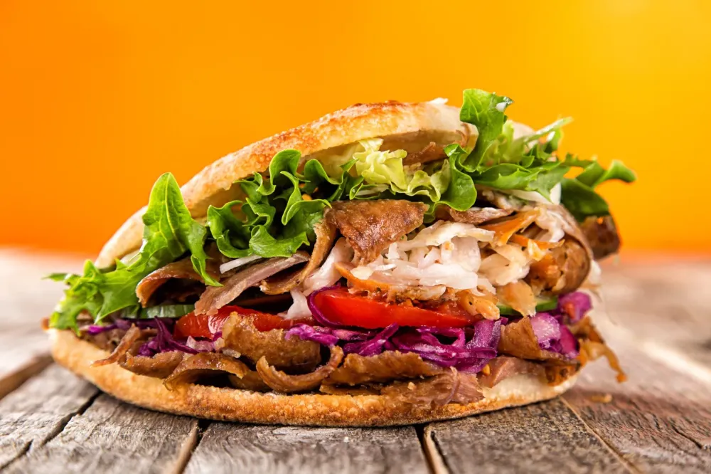 Kebab à Neuville-aux-Bois