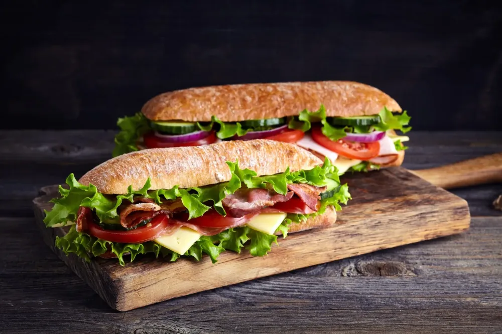 Sandwich à Neuville-aux-Bois
