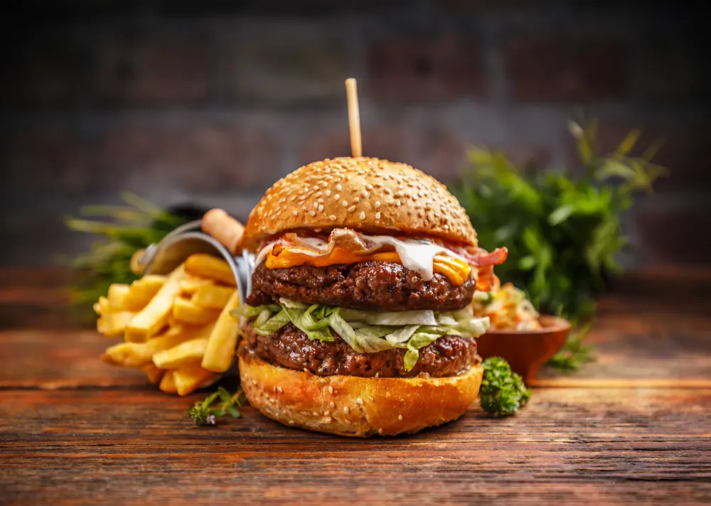 Burger à Neuville-aux-Bois