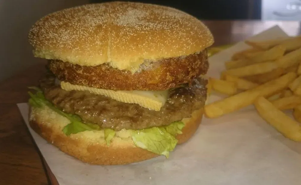 burger raclette